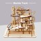 Robotime 3D Wooden Puzzle - Marble Race Run Maze Balls - LG504 Tower Coaster - Building Kits Toys for Children